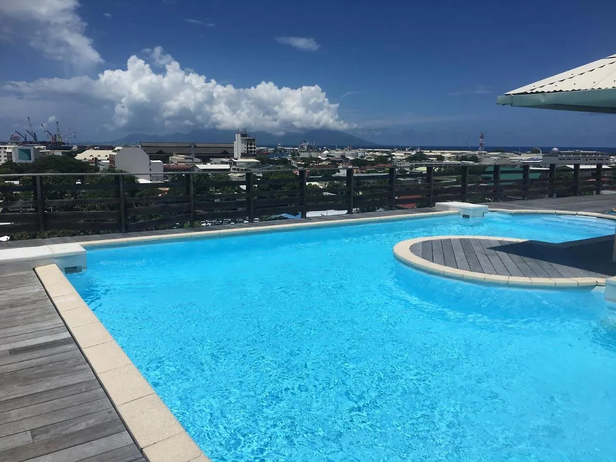 Tahiti Tropical Studio Apartment Papeete