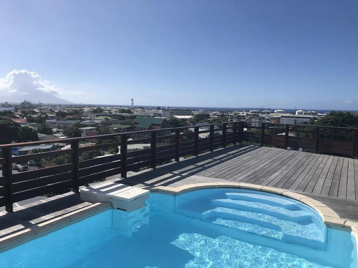 Tahiti Tropical Studio Apartment Papeete  French Polynesia