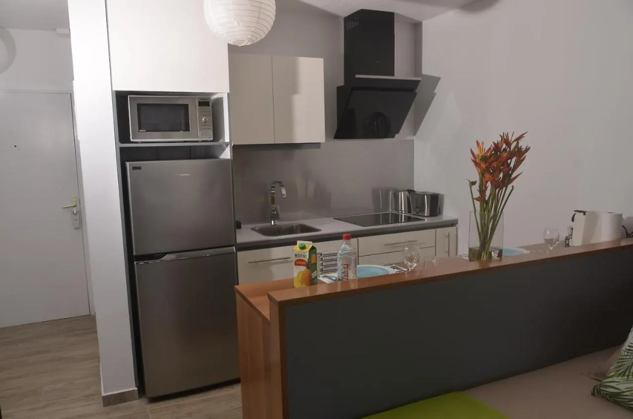 Tahiti Tropical Studio Apartment Papeete  0*, Papeete (Tahiti) French Polynesia