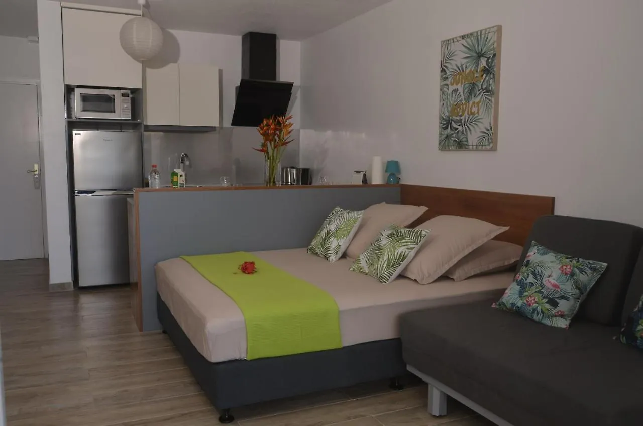 Tahiti Tropical Studio Apartment Papeete  0*, Papeete (Tahiti) French Polynesia