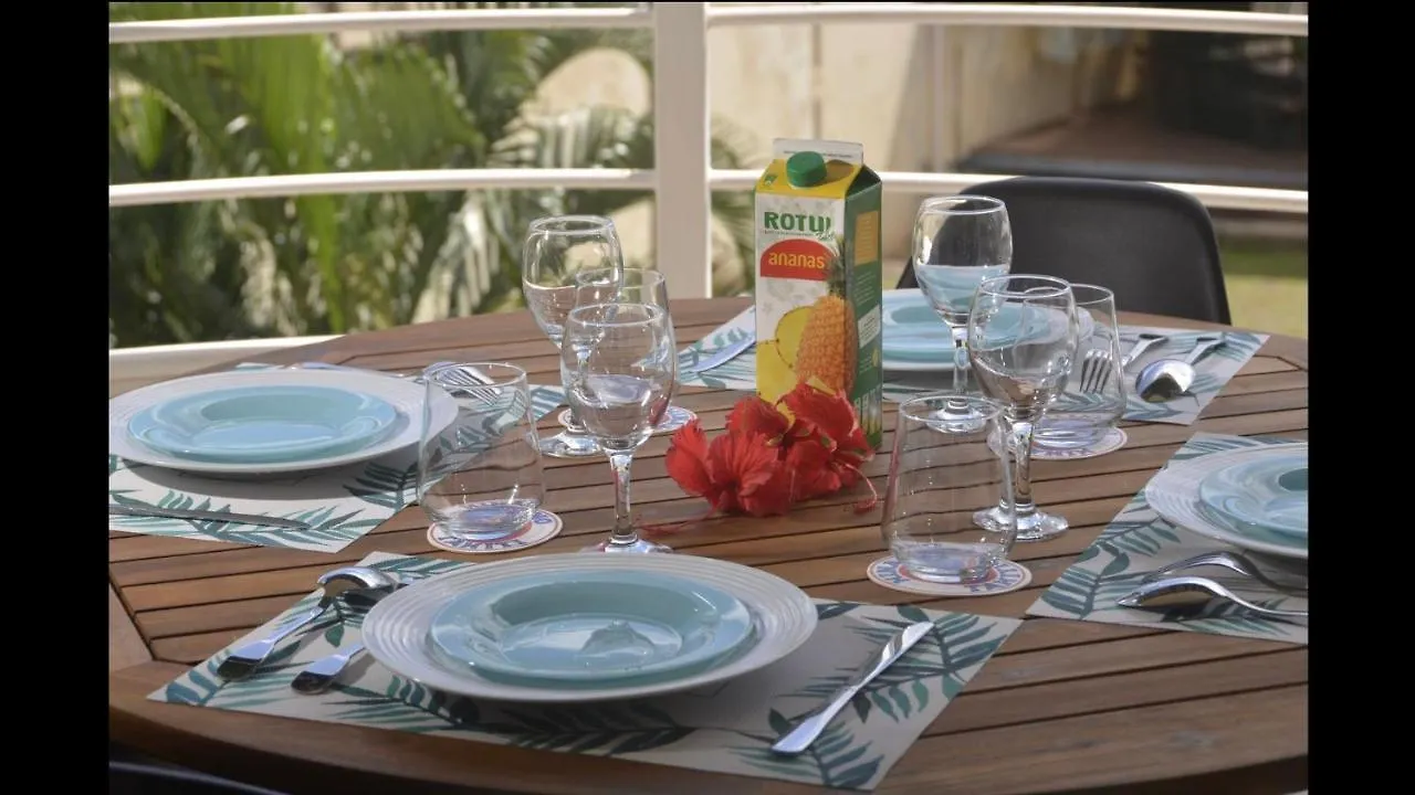Tahiti Tropical Studio Apartment Papeete