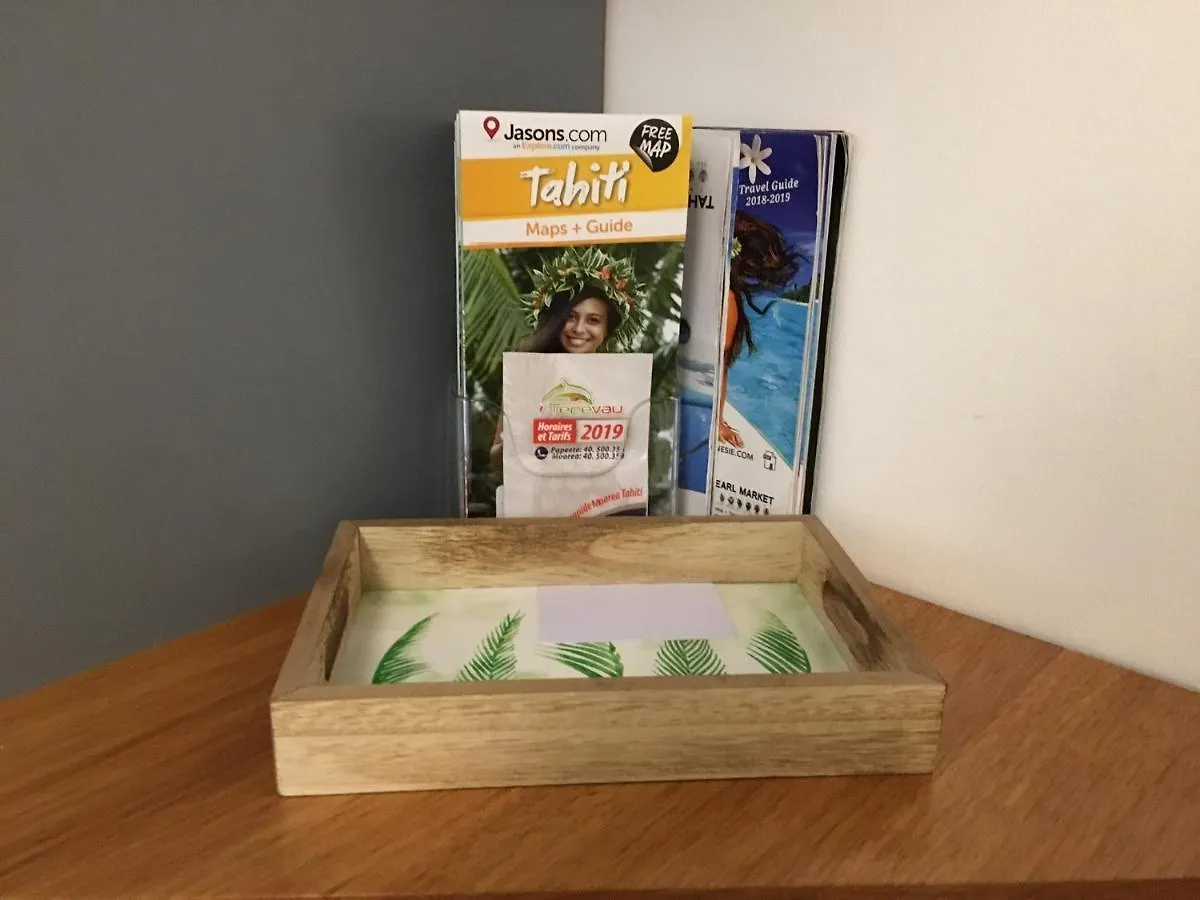 Tahiti Tropical Studio Apartment Papeete  Papeete (Tahiti)
