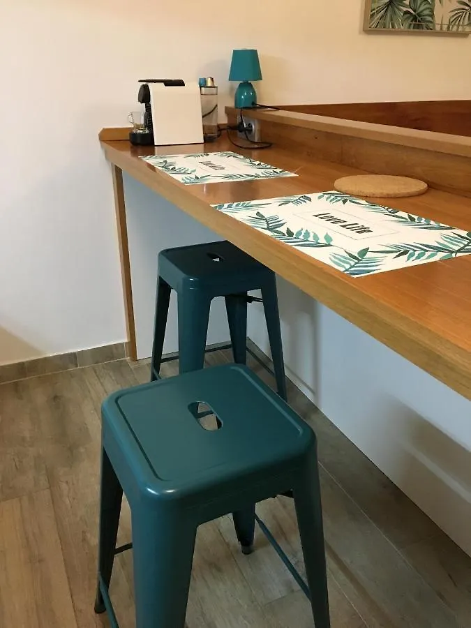 Tahiti Tropical Studio Apartment Papeete  French Polynesia
